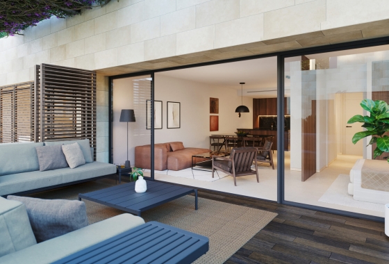 Nouvelle construction - Ground floor apartment - Estepona