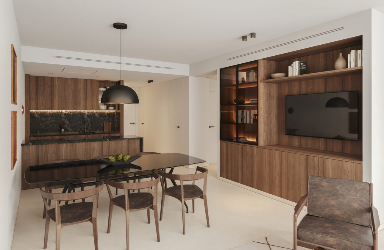 Nouvelle construction - Ground floor apartment - Estepona