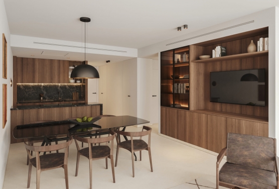 Nouvelle construction - Ground floor apartment - Estepona