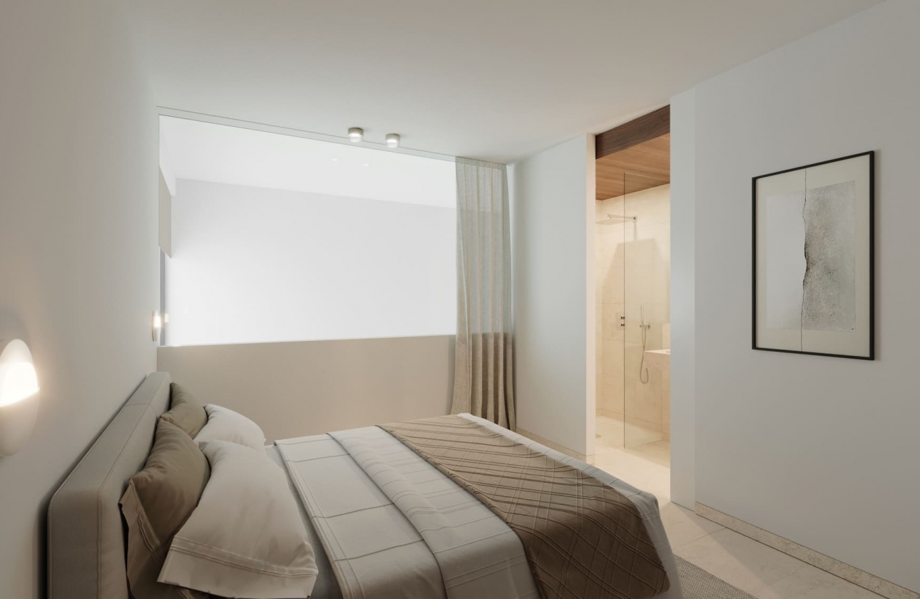 Nouvelle construction - Ground floor apartment - Estepona