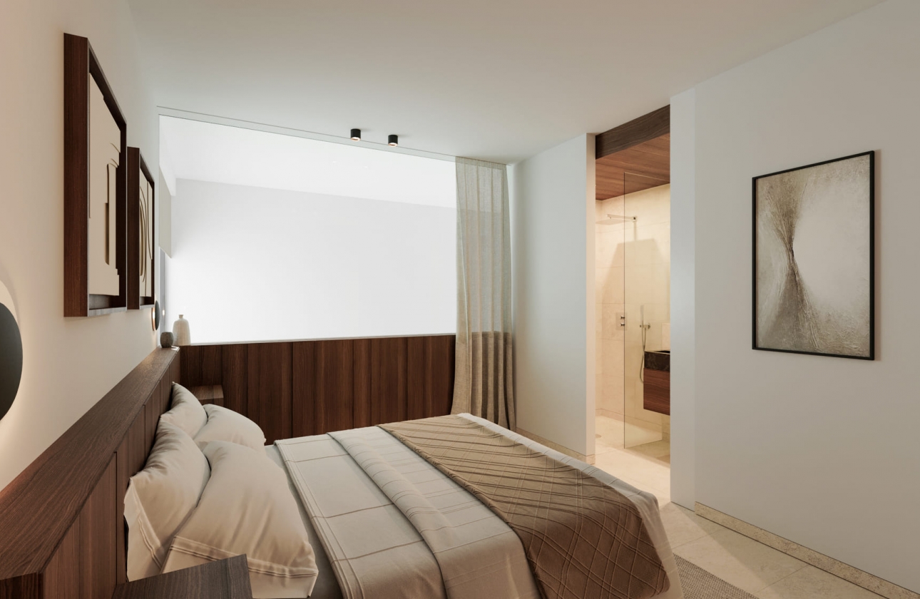 Nouvelle construction - Ground floor apartment - Estepona