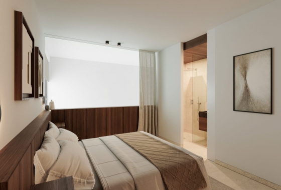 Nouvelle construction - Ground floor apartment - Estepona