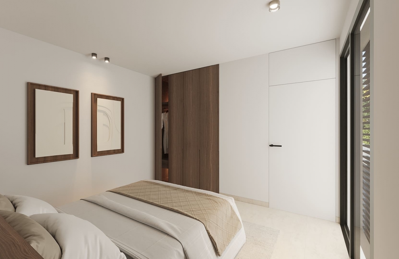 Nouvelle construction - Ground floor apartment - Estepona