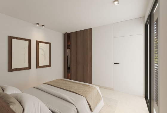 Nouvelle construction - Ground floor apartment - Estepona