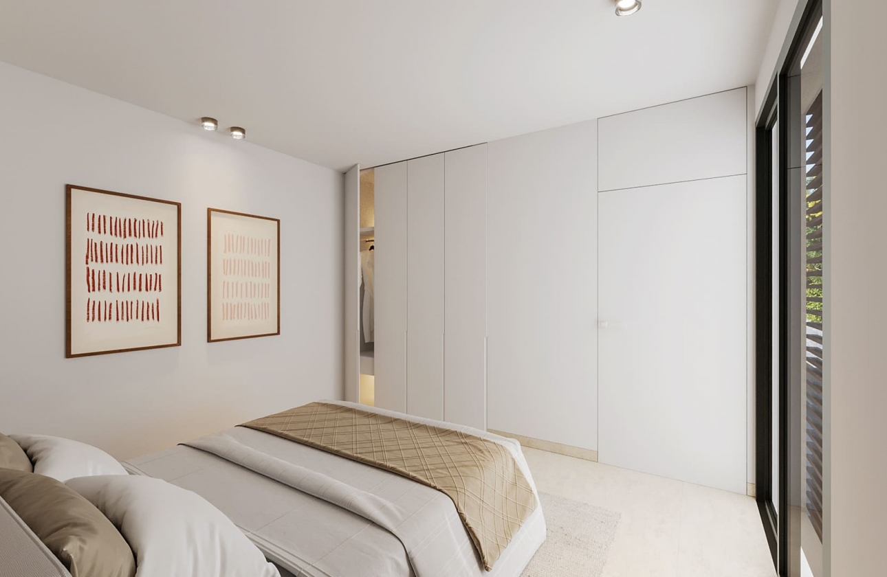 Nouvelle construction - Ground floor apartment - Estepona