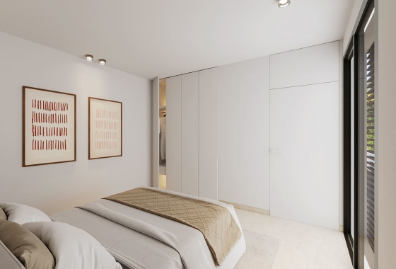 Nouvelle construction - Ground floor apartment - Estepona
