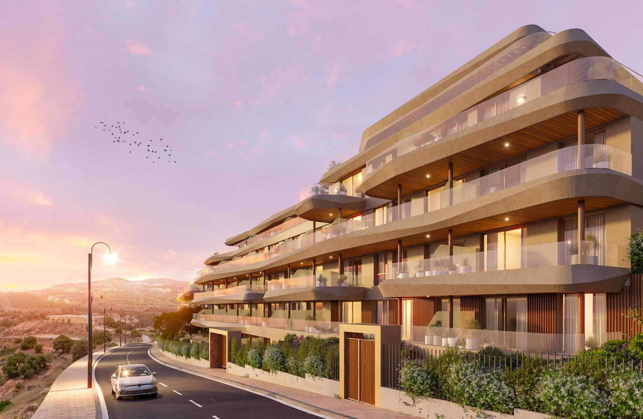 Obra nueva - Apartamento / piso - Las Lagunas de Mijas