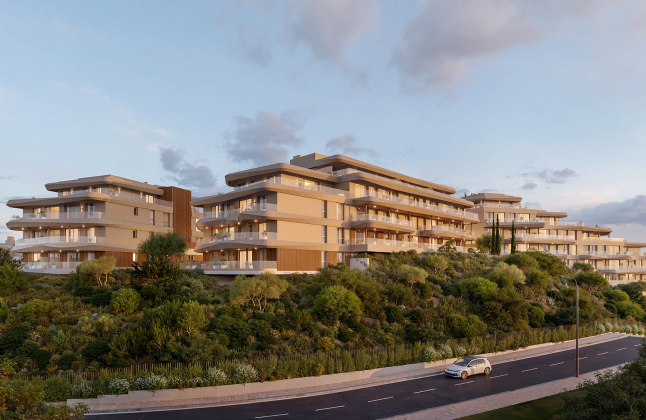 Obra nueva - Apartamento / piso - Las Lagunas de Mijas