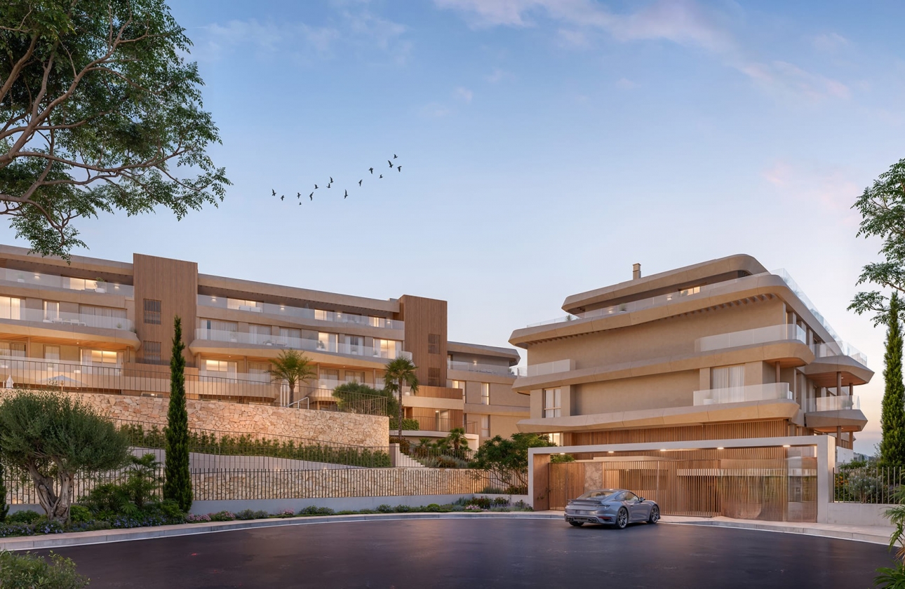 Obra nueva - Apartamento / piso - Las Lagunas de Mijas