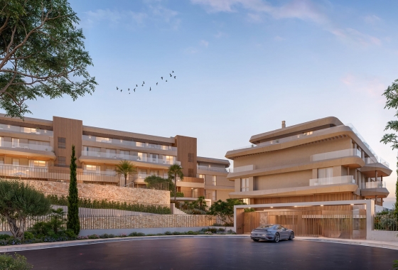 Obra nueva - Apartamento / piso - Las Lagunas de Mijas