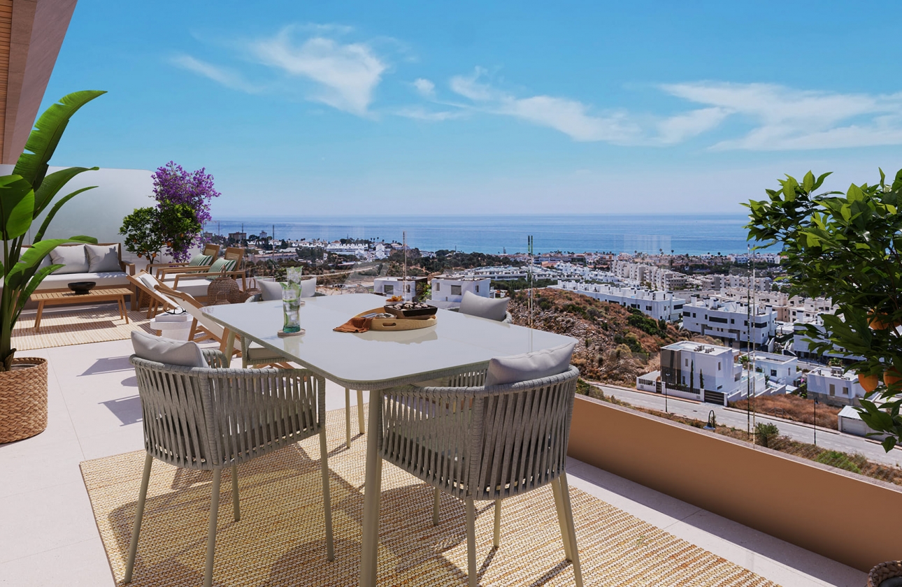 Obra nueva - Apartamento / piso - Las Lagunas de Mijas