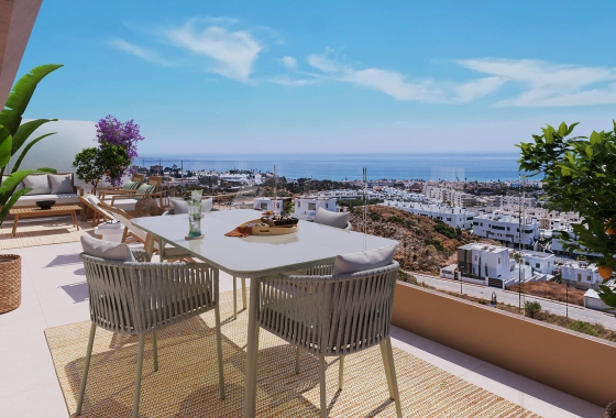 Obra nueva - Apartamento / piso - Las Lagunas de Mijas