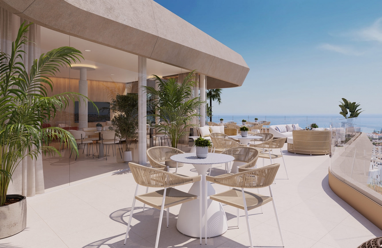 Obra nueva - Apartamento / piso - Las Lagunas de Mijas