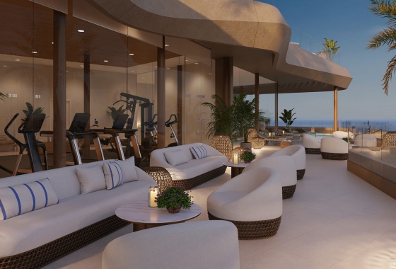 Obra nueva - Apartamento / piso - Las Lagunas de Mijas