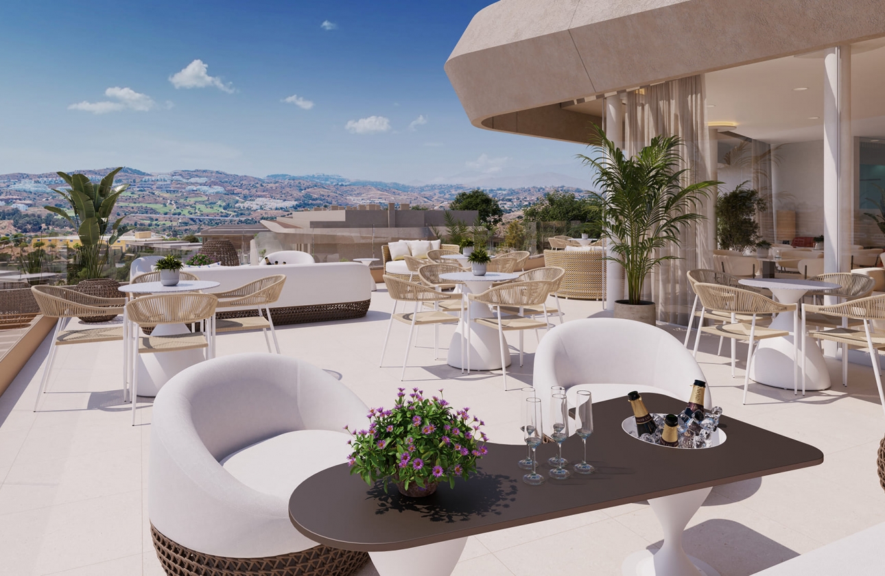 Obra nueva - Apartamento / piso - Las Lagunas de Mijas