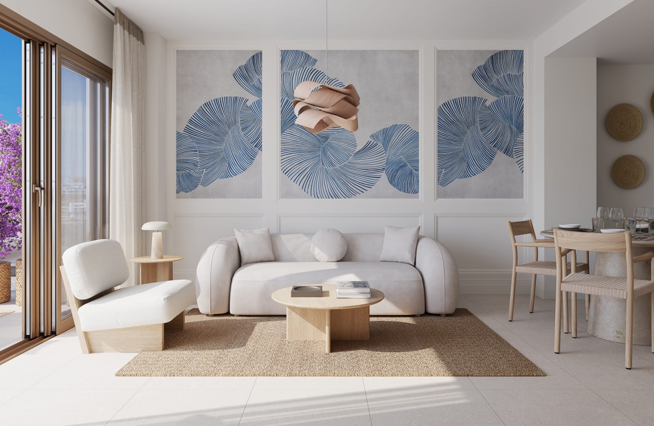 Obra nueva - Apartamento / piso - Las Lagunas de Mijas