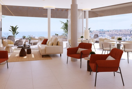 Obra nueva - Apartamento / piso - Las Lagunas de Mijas