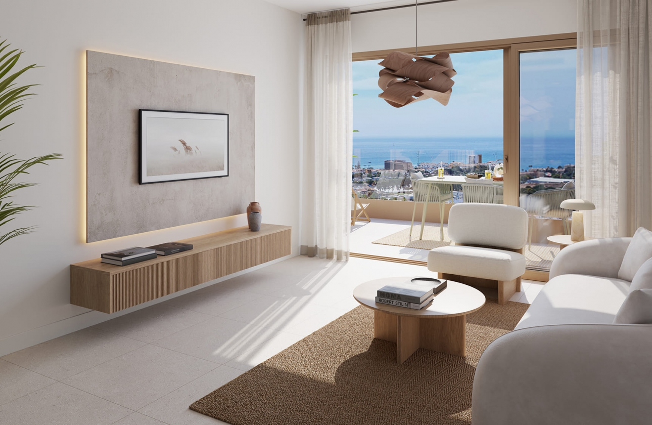 Obra nueva - Apartamento / piso - Las Lagunas de Mijas