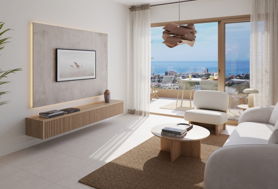 Obra nueva - Apartamento / piso - Las Lagunas de Mijas