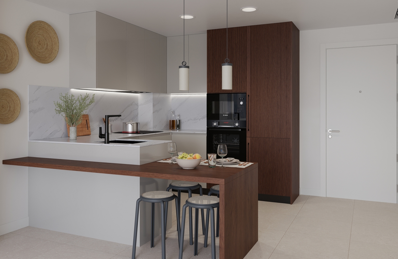 Obra nueva - Apartamento / piso - Las Lagunas de Mijas