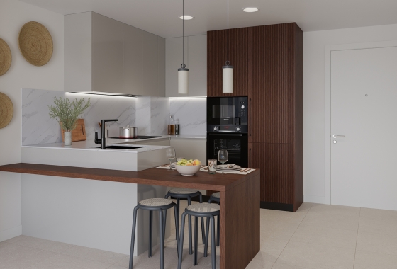 Obra nueva - Apartamento / piso - Las Lagunas de Mijas