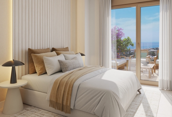 Obra nueva - Apartamento / piso - Las Lagunas de Mijas