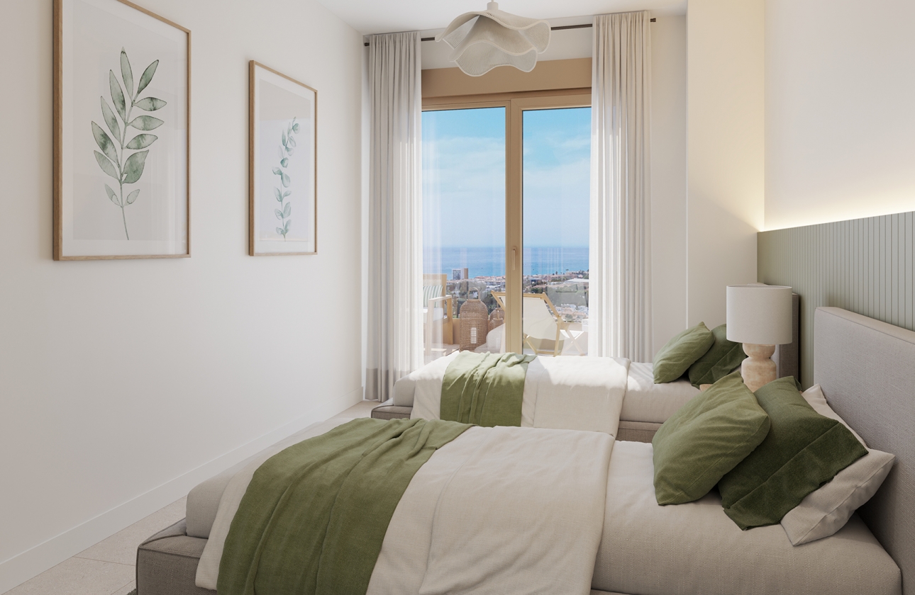 Obra nueva - Apartamento / piso - Las Lagunas de Mijas