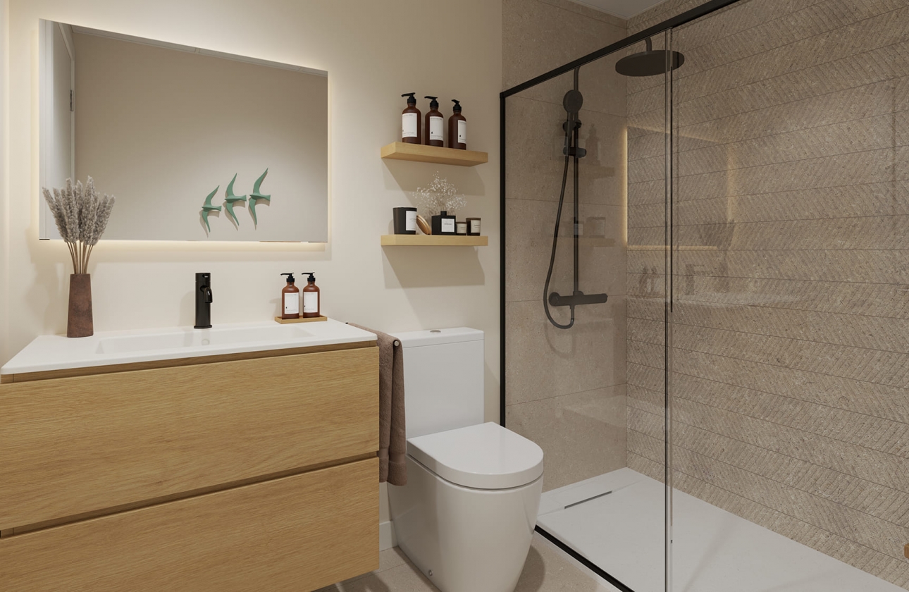 Obra nueva - Apartamento / piso - Las Lagunas de Mijas
