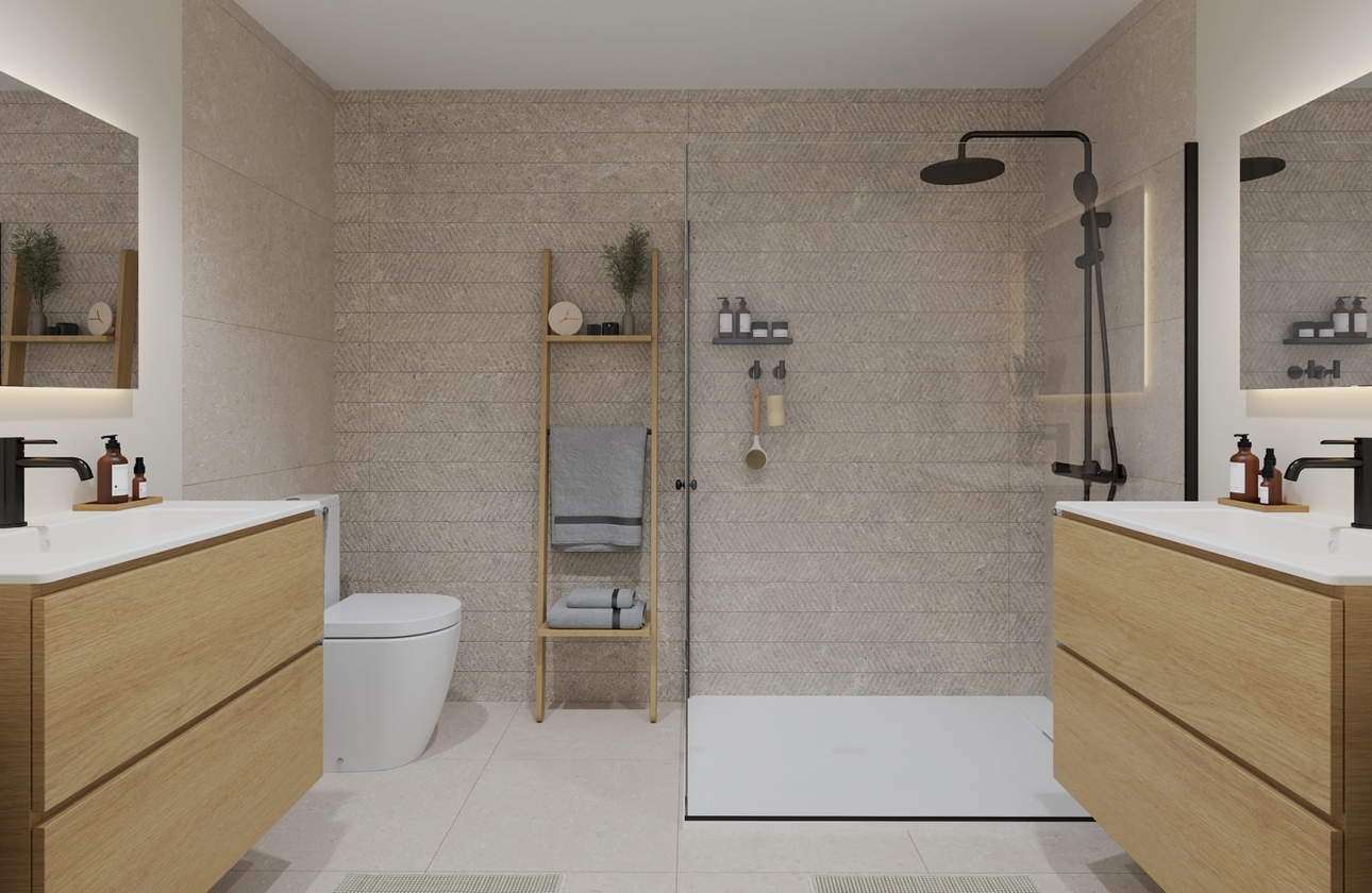 Obra nueva - Apartamento / piso - Las Lagunas de Mijas