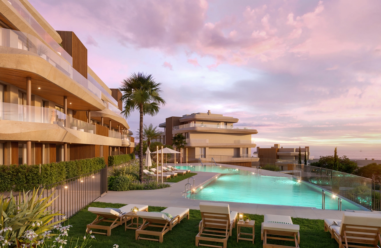 Obra nueva - Apartamento / piso - Las Lagunas de Mijas