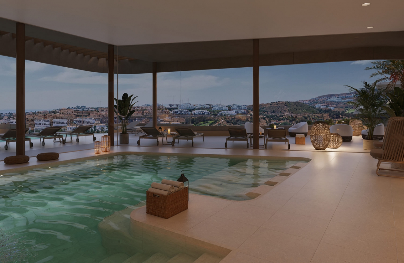 Obra nueva - Apartamento / piso - Las Lagunas de Mijas