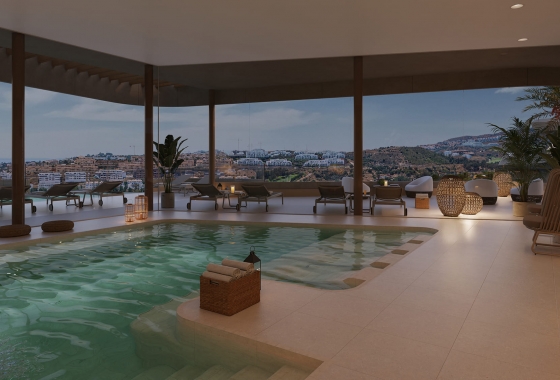 Obra nueva - Apartamento / piso - Las Lagunas de Mijas