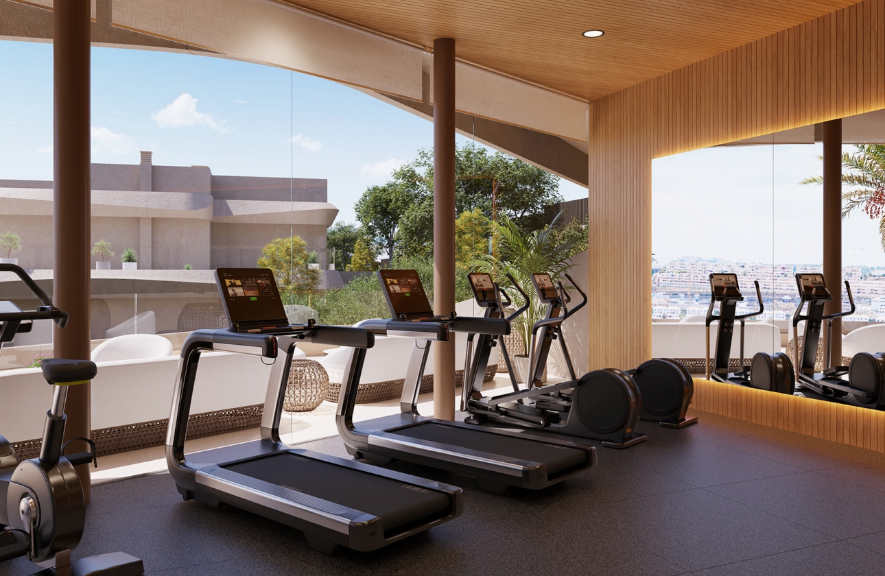 Obra nueva - Apartamento / piso - Las Lagunas de Mijas