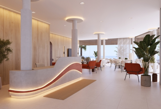 Obra nueva - Apartamento / piso - Las Lagunas de Mijas