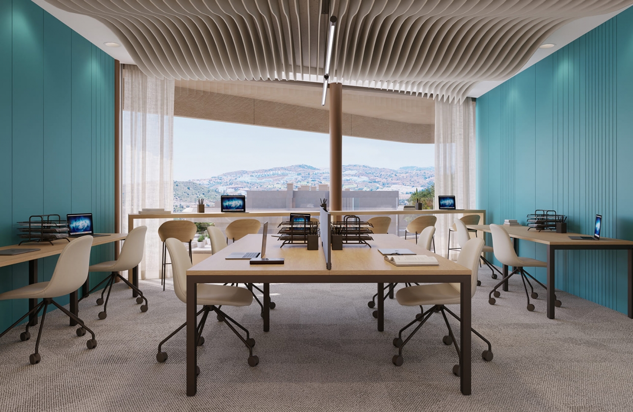 Obra nueva - Apartamento / piso - Las Lagunas de Mijas