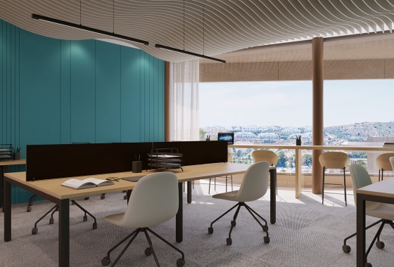 Obra nueva - Apartamento / piso - Las Lagunas de Mijas