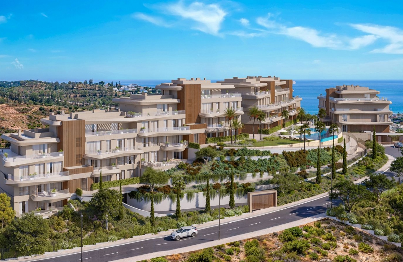 Nouvelle construction - Ground floor apartment - Las Lagunas de Mijas