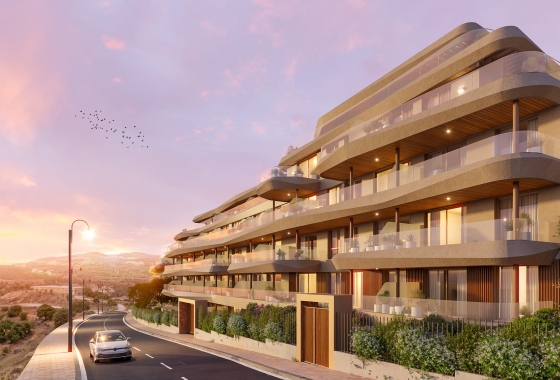 Nouvelle construction - Ground floor apartment - Las Lagunas de Mijas