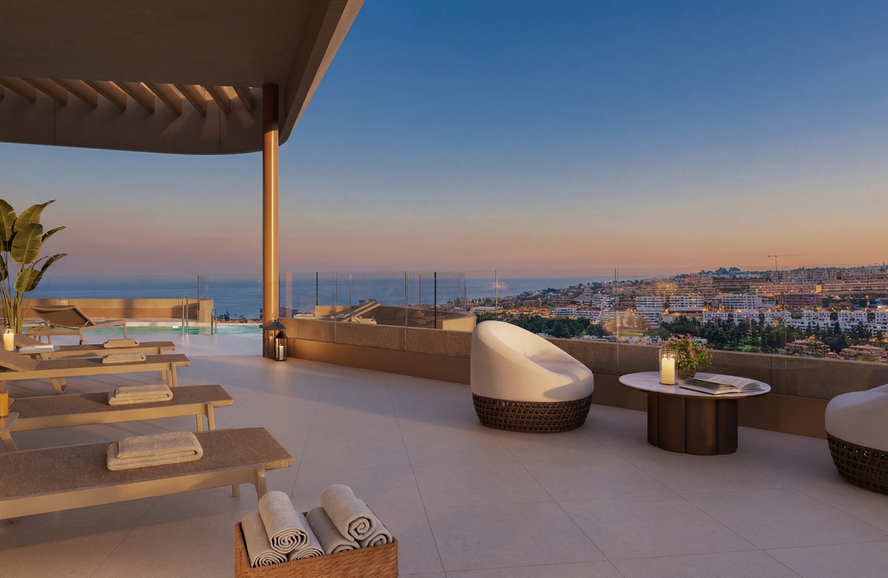 Nouvelle construction - Ground floor apartment - Las Lagunas de Mijas