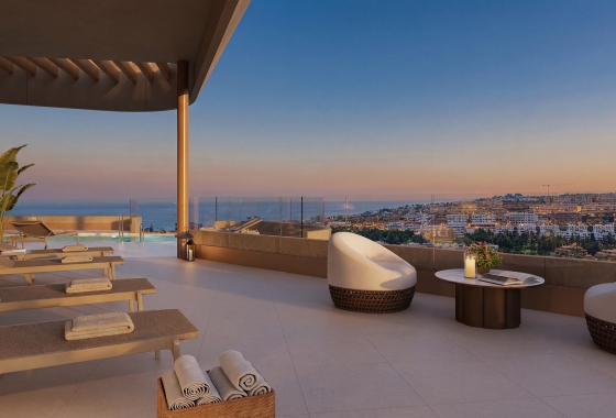Nouvelle construction - Ground floor apartment - Las Lagunas de Mijas