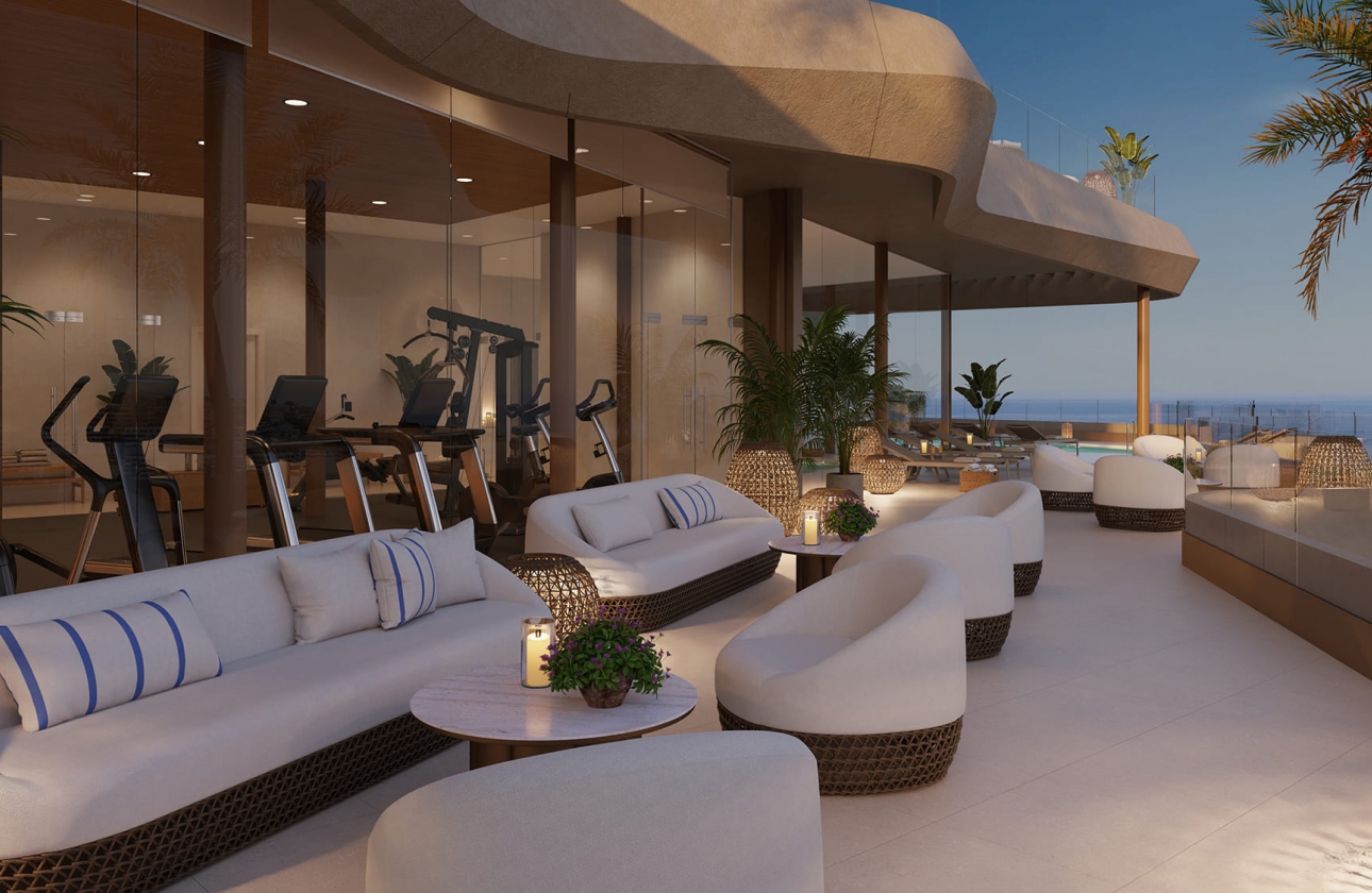 Nouvelle construction - Ground floor apartment - Las Lagunas de Mijas