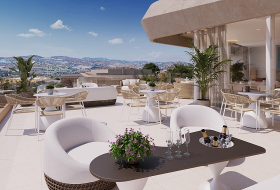 Nouvelle construction - Ground floor apartment - Las Lagunas de Mijas
