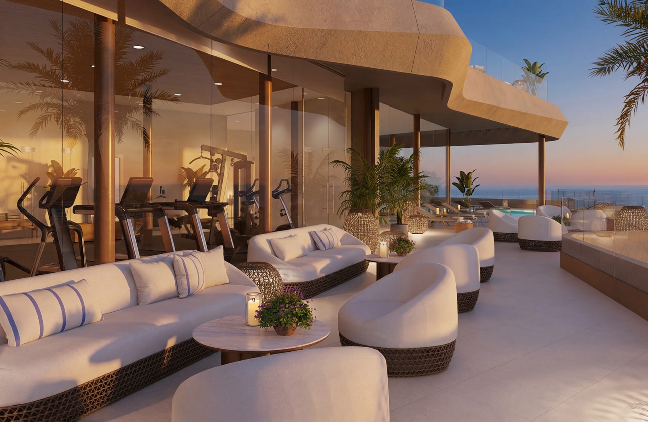 Nouvelle construction - Ground floor apartment - Las Lagunas de Mijas