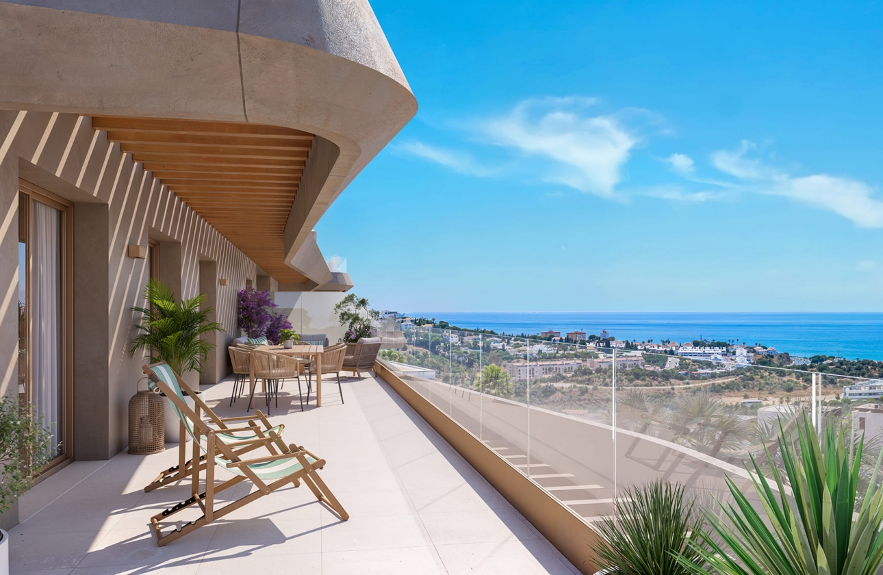 Nouvelle construction - Ground floor apartment - Las Lagunas de Mijas