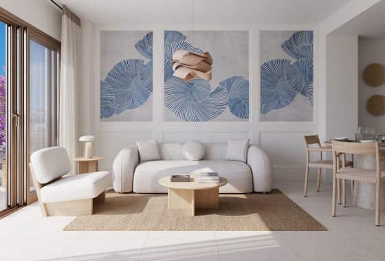 Nouvelle construction - Ground floor apartment - Las Lagunas de Mijas