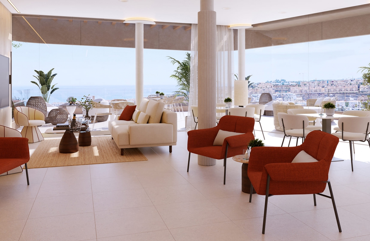 Nouvelle construction - Ground floor apartment - Las Lagunas de Mijas