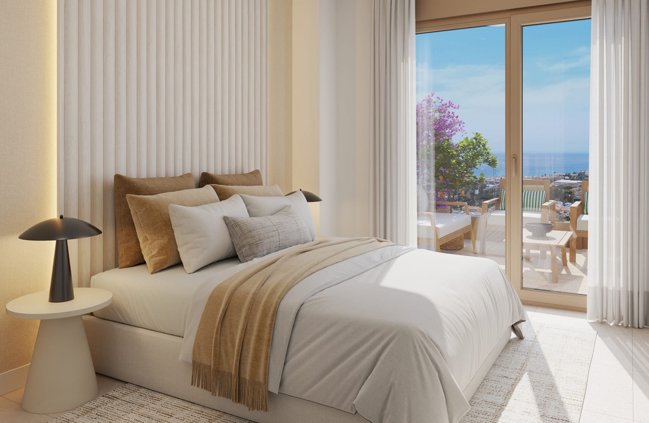 Nouvelle construction - Ground floor apartment - Las Lagunas de Mijas