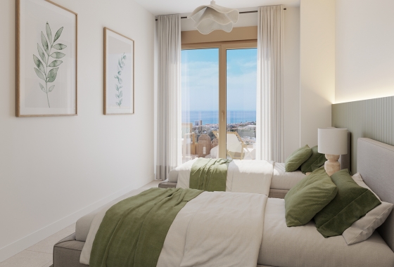 Nouvelle construction - Ground floor apartment - Las Lagunas de Mijas
