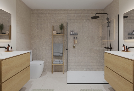 Nouvelle construction - Ground floor apartment - Las Lagunas de Mijas