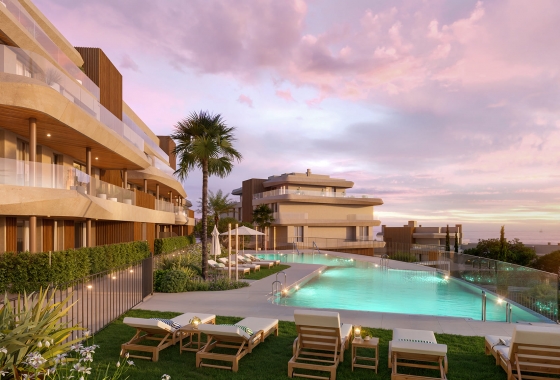 Nouvelle construction - Ground floor apartment - Las Lagunas de Mijas